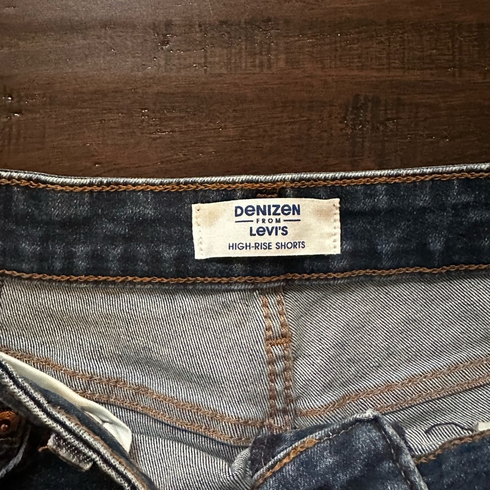Levi’s by Denizen womens denim short size 29/ 8 - Picture 4 of 4